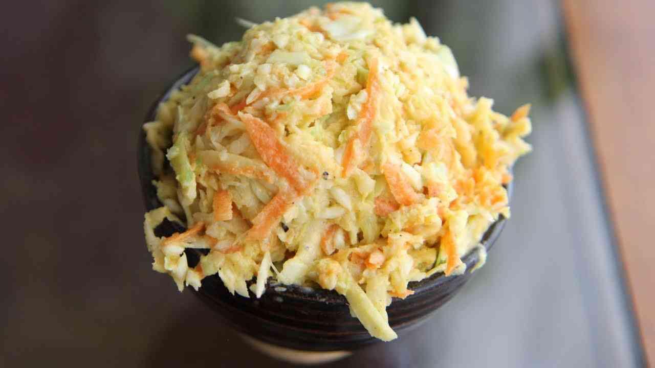 Vegan Coleslaw – Creamy, Crunchy Picnic Favorite